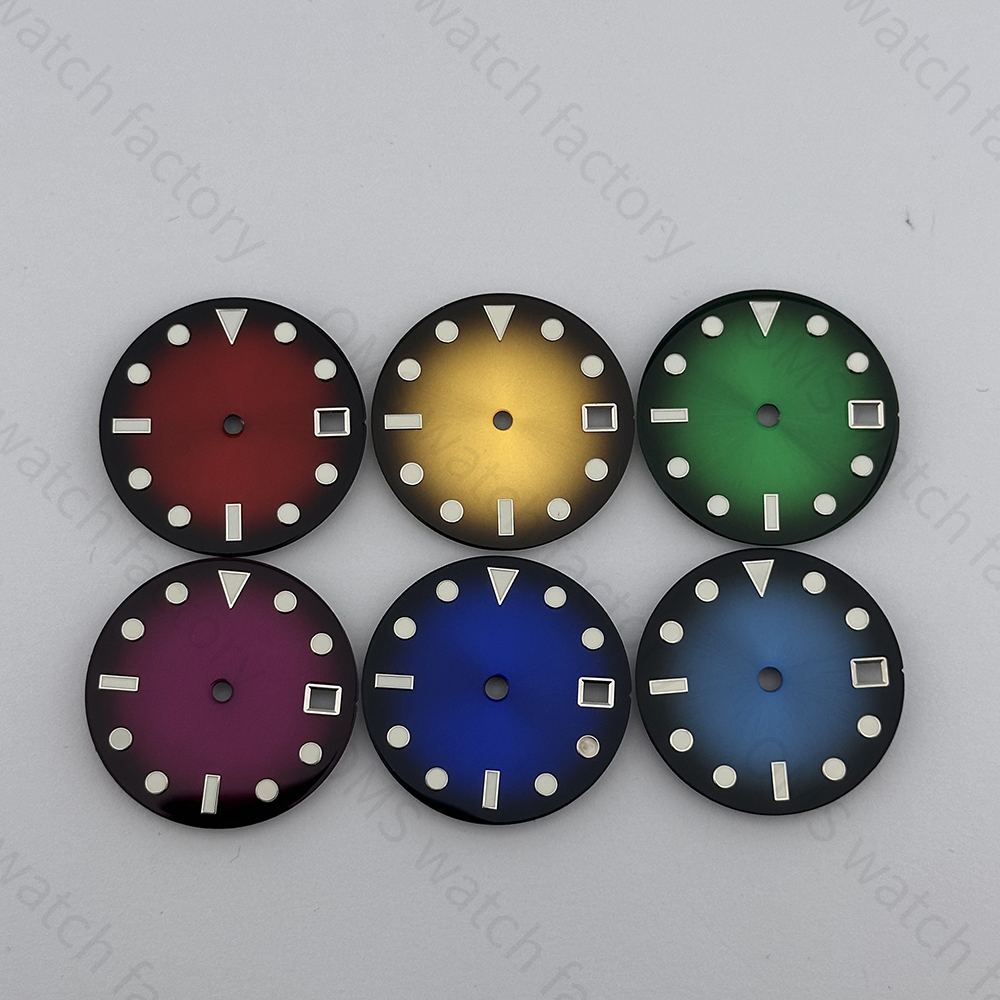 New NH35 dial matte texture me